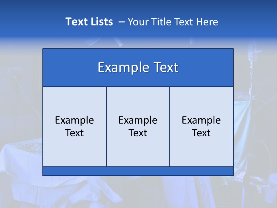 Care Pain Surgeon PowerPoint Template