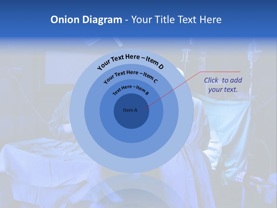 Care Pain Surgeon PowerPoint Template
