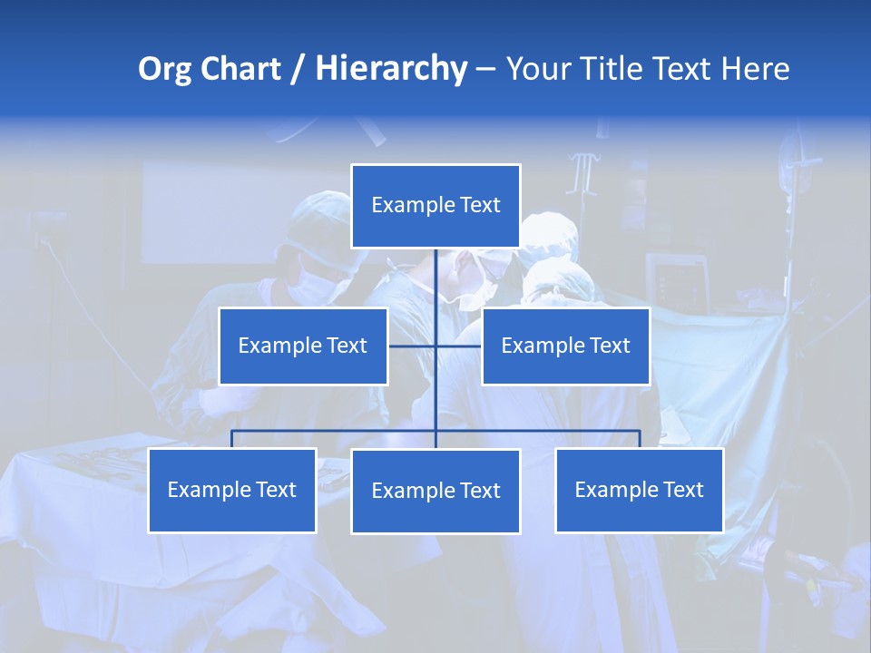 Care Pain Surgeon PowerPoint Template