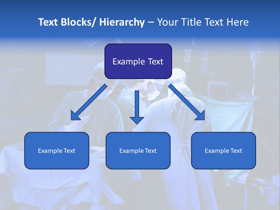 Care Pain Surgeon PowerPoint Template
