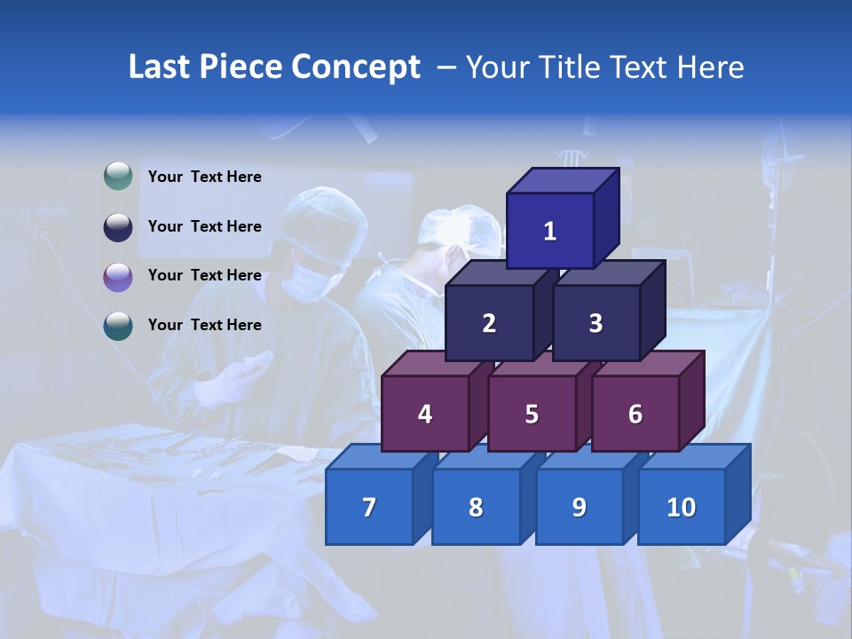 Care Pain Surgeon PowerPoint Template