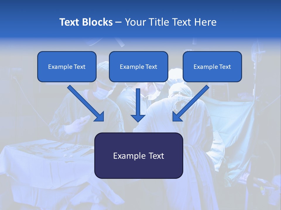 Care Pain Surgeon PowerPoint Template