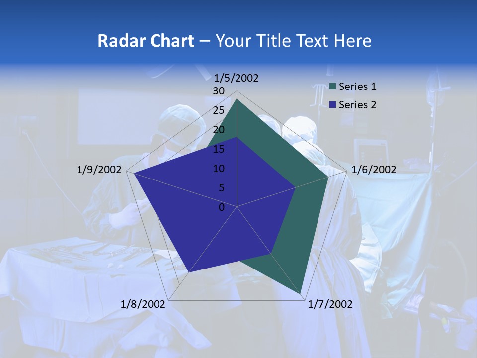 Care Pain Surgeon PowerPoint Template