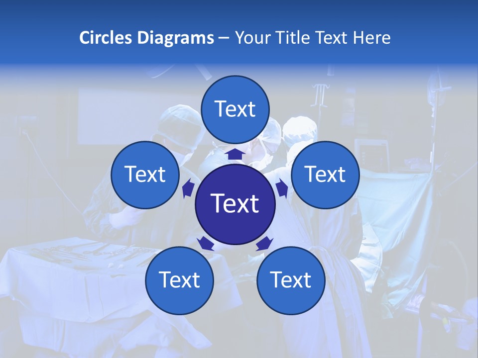 Care Pain Surgeon PowerPoint Template
