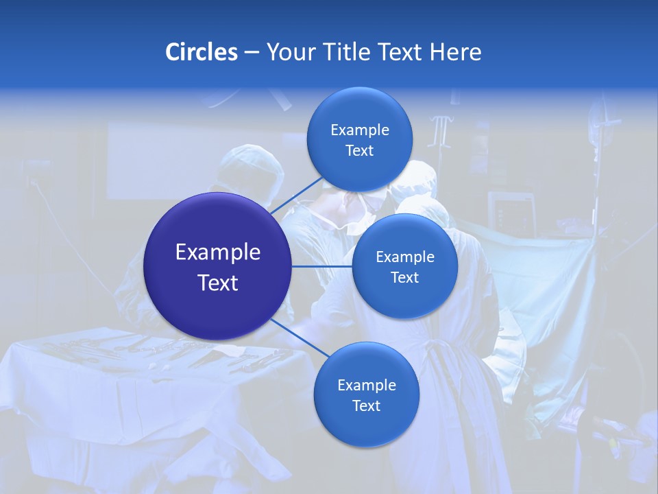 Care Pain Surgeon PowerPoint Template