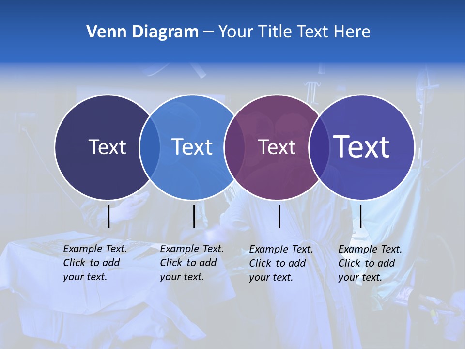 Care Pain Surgeon PowerPoint Template