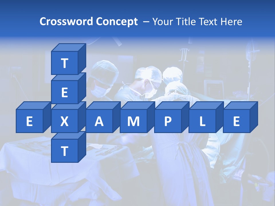 Care Pain Surgeon PowerPoint Template