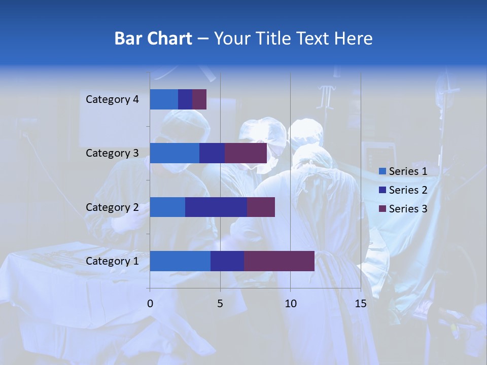 Care Pain Surgeon PowerPoint Template