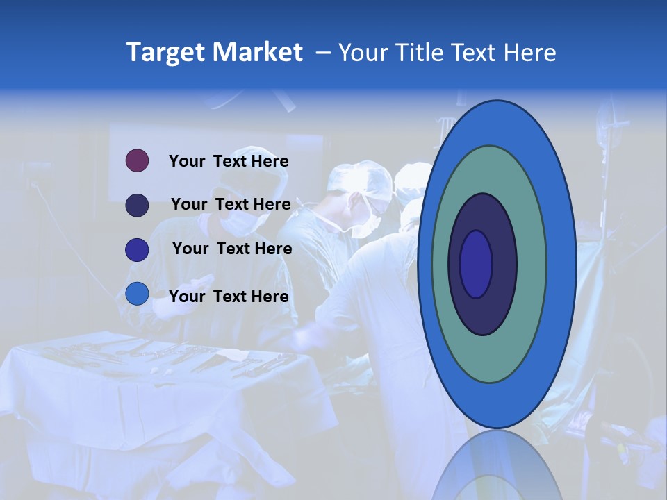 Care Pain Surgeon PowerPoint Template