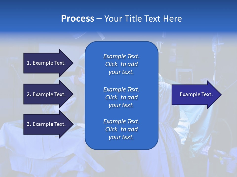 Care Pain Surgeon PowerPoint Template