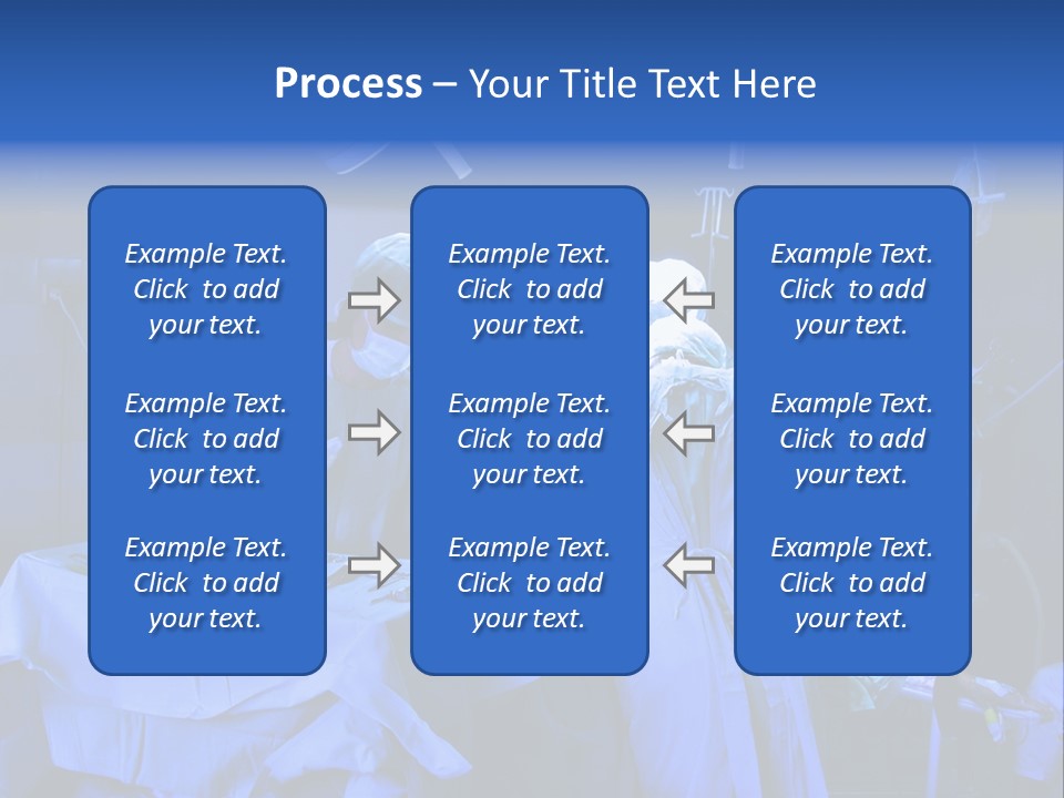 Care Pain Surgeon PowerPoint Template