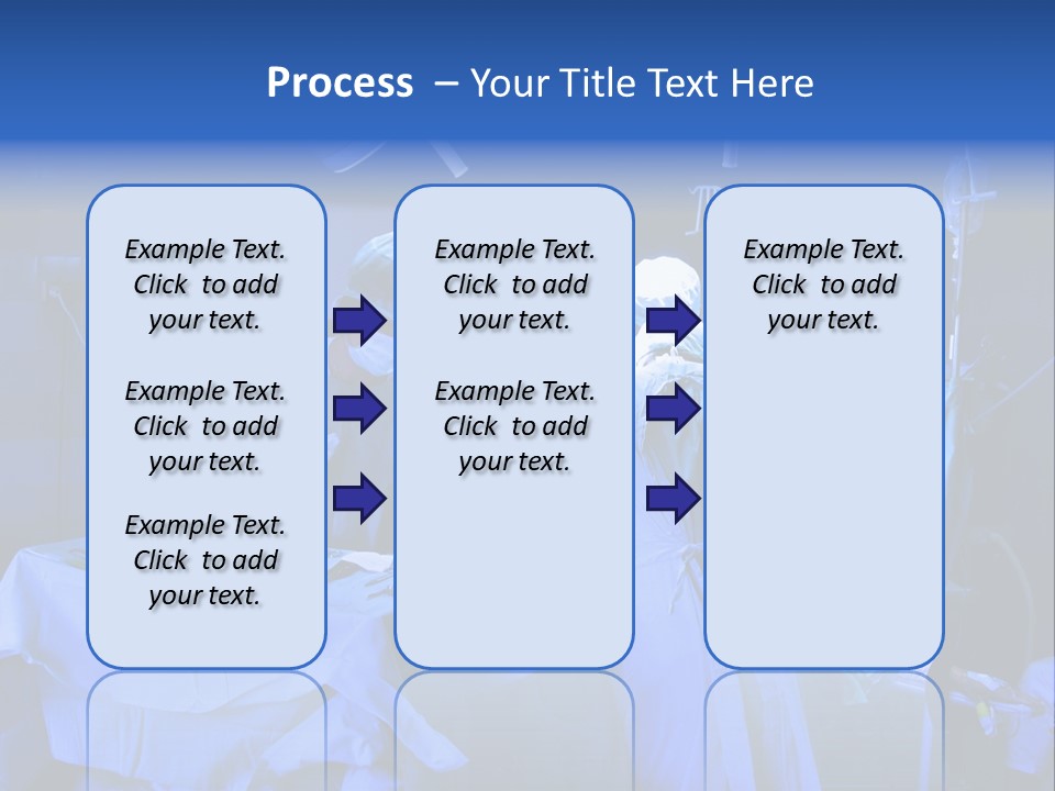 Care Pain Surgeon PowerPoint Template