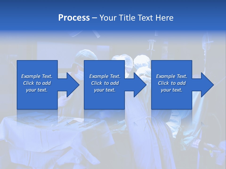 Care Pain Surgeon PowerPoint Template