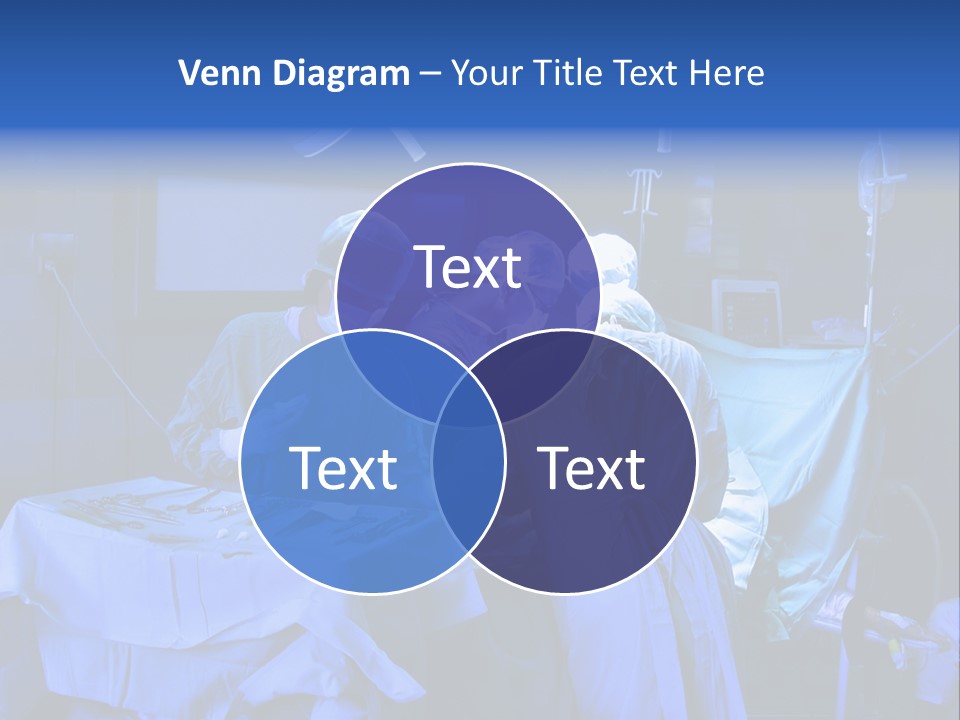 Care Pain Surgeon PowerPoint Template