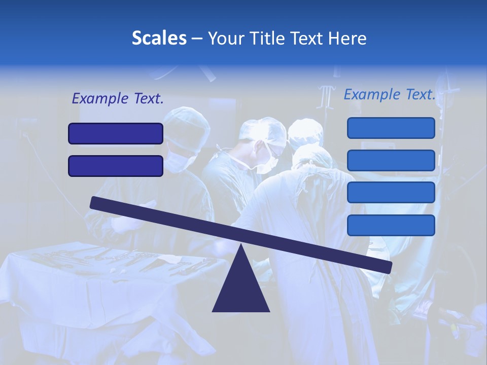 Care Pain Surgeon PowerPoint Template