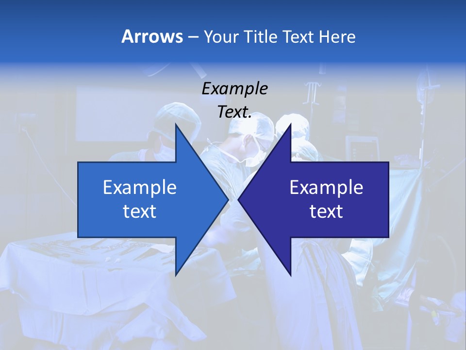 Care Pain Surgeon PowerPoint Template