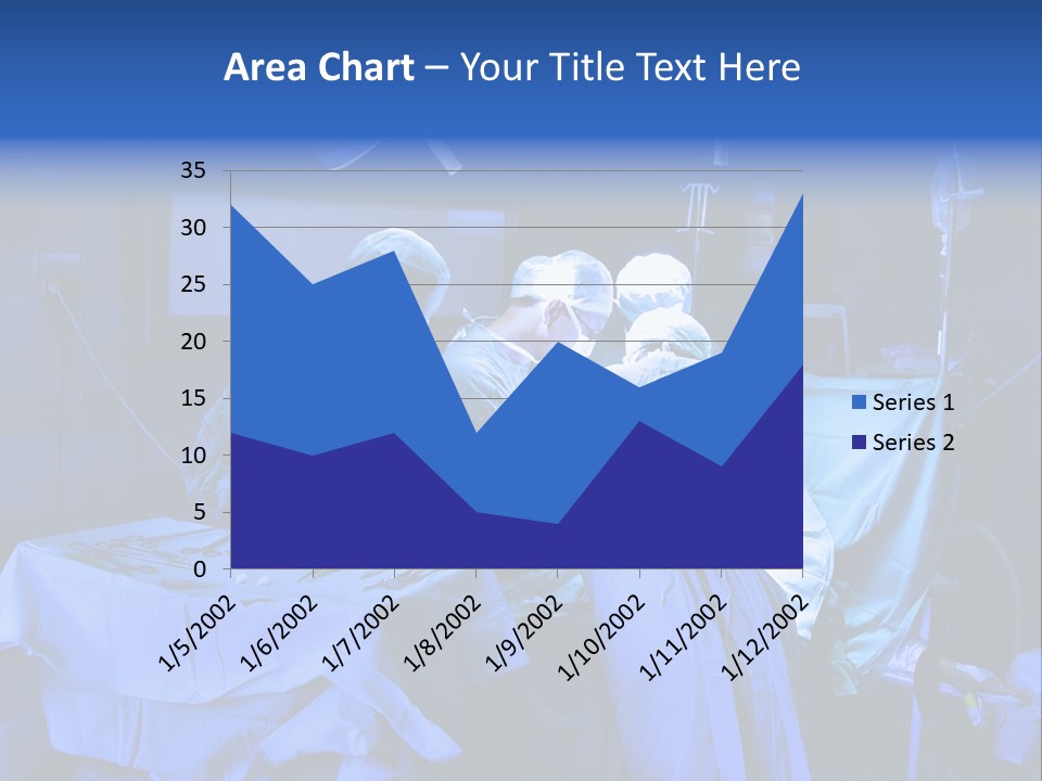 Care Pain Surgeon PowerPoint Template