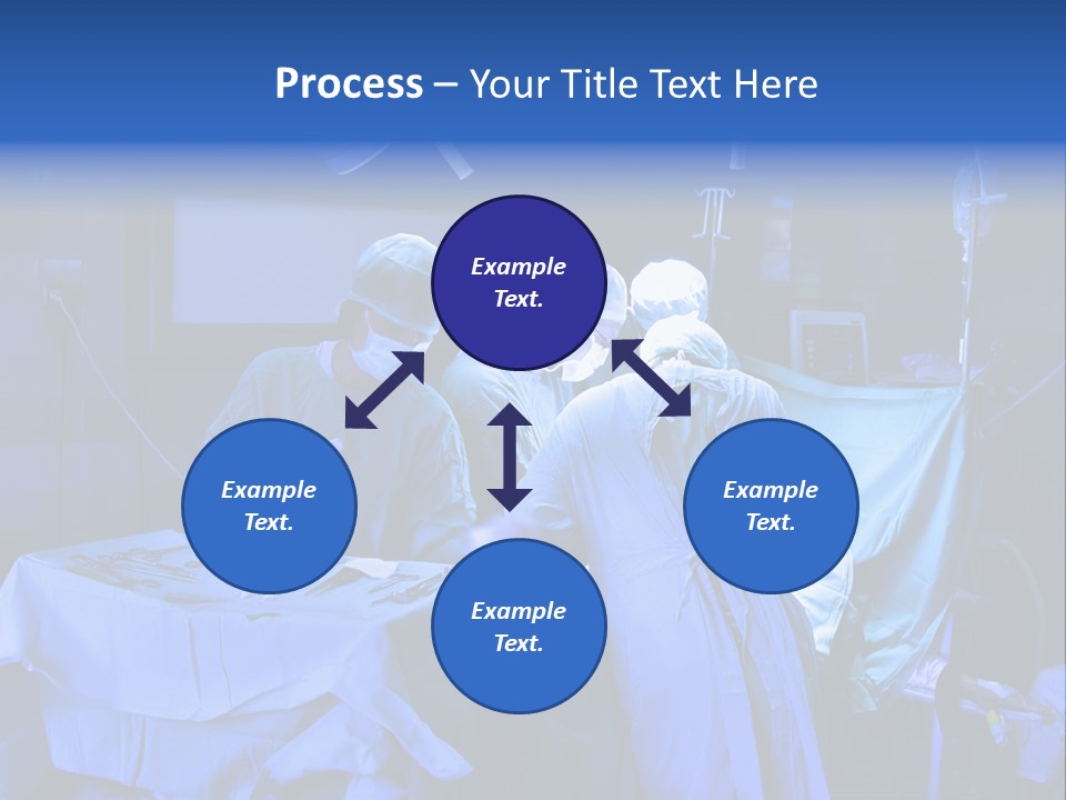 Care Pain Surgeon PowerPoint Template