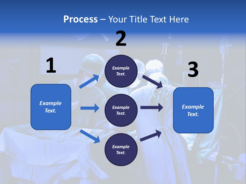 Care Pain Surgeon PowerPoint Template