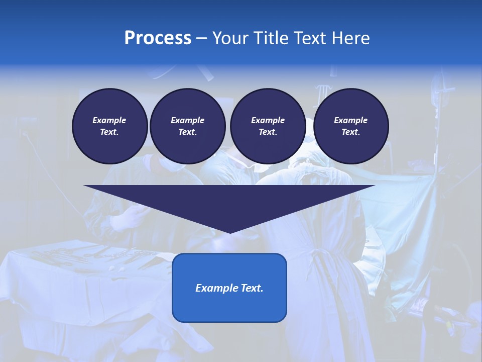 Care Pain Surgeon PowerPoint Template