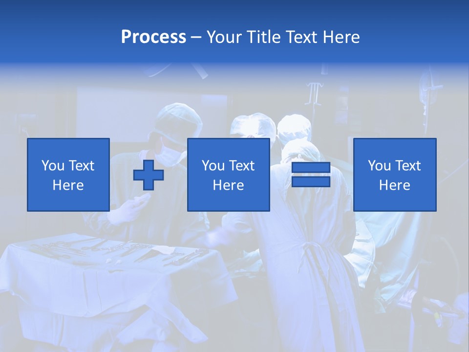 Care Pain Surgeon PowerPoint Template