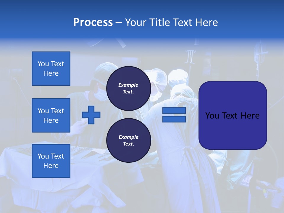 Care Pain Surgeon PowerPoint Template