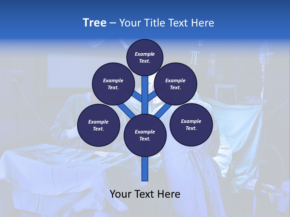 Care Pain Surgeon PowerPoint Template