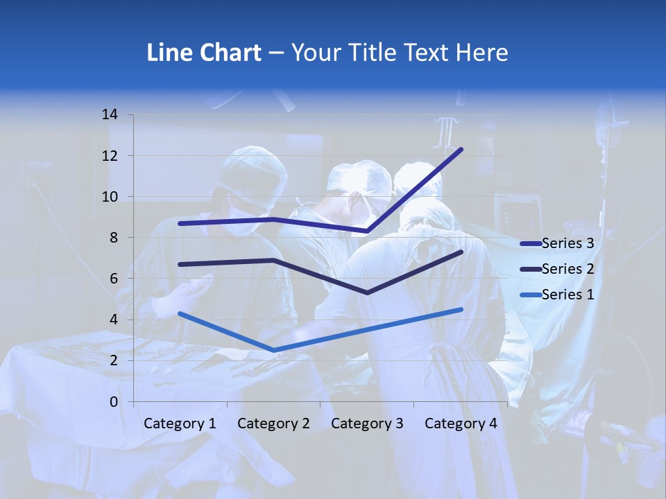 Care Pain Surgeon PowerPoint Template