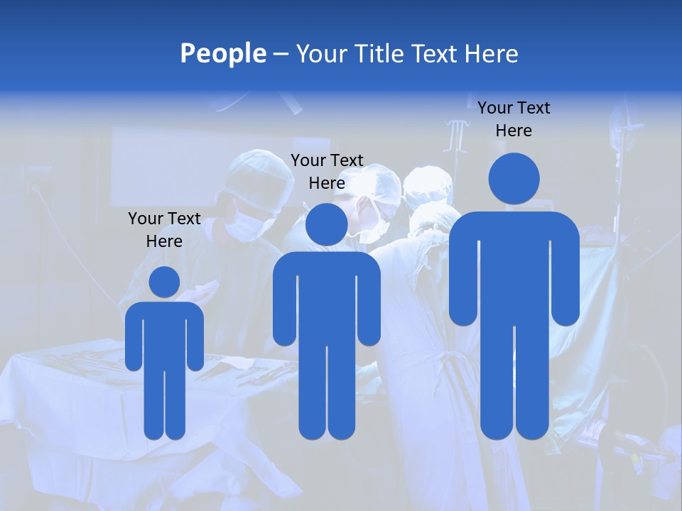 Care Pain Surgeon PowerPoint Template
