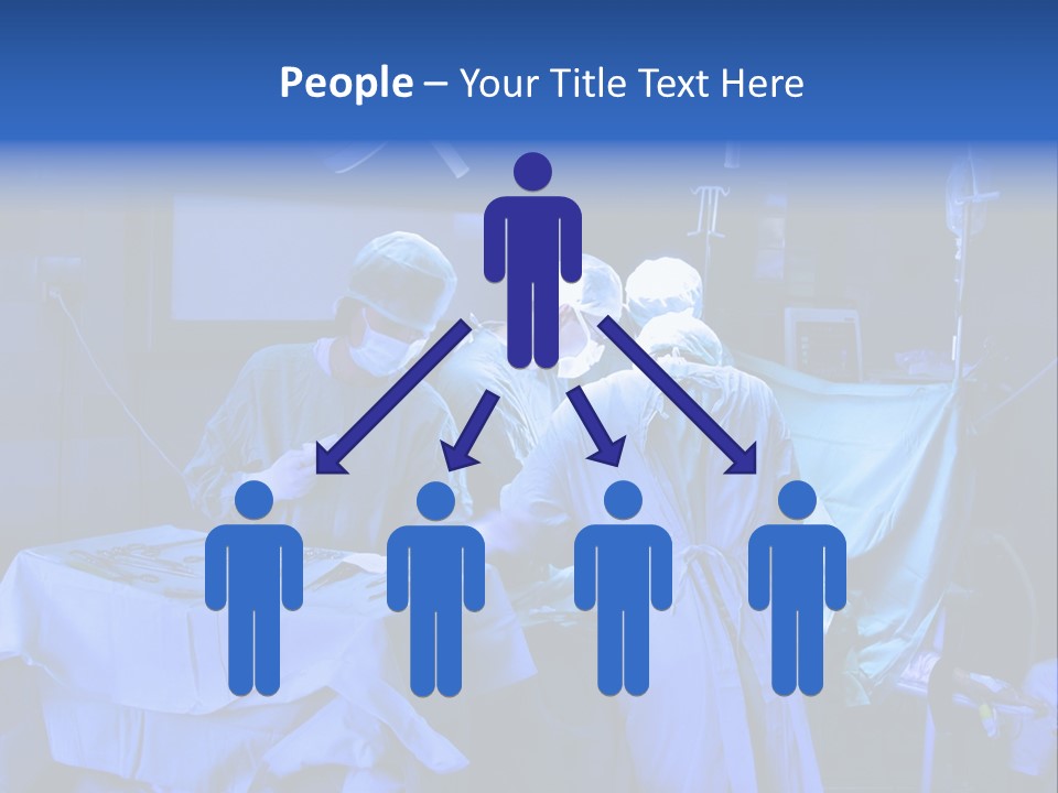 Care Pain Surgeon PowerPoint Template
