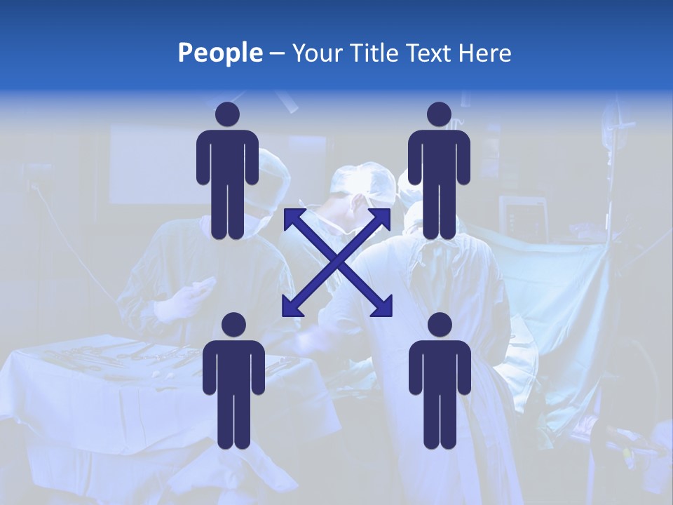 Care Pain Surgeon PowerPoint Template