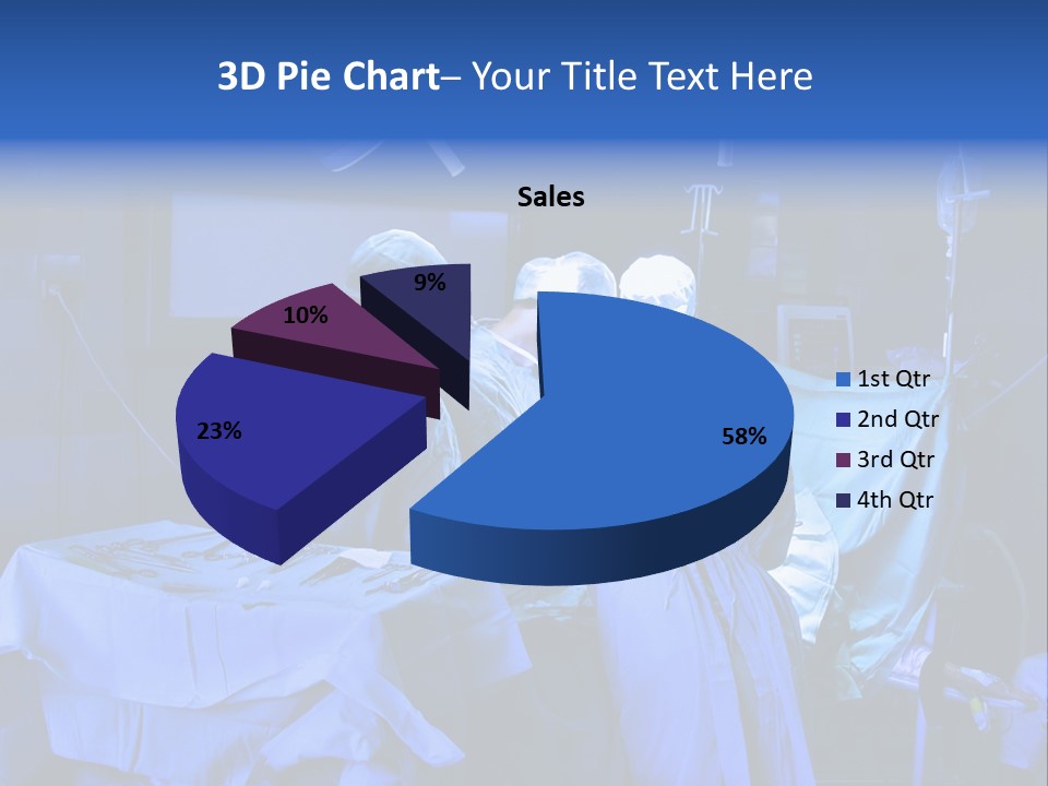 Care Pain Surgeon PowerPoint Template