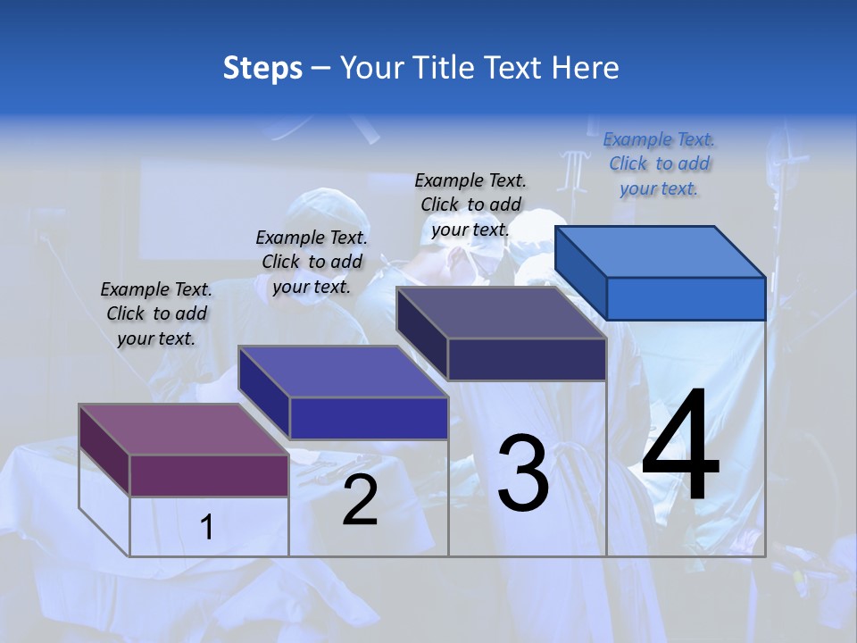 Care Pain Surgeon PowerPoint Template
