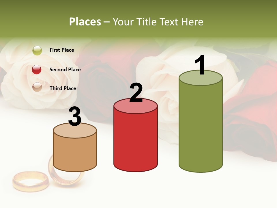 Elegance Beautiful Marriage PowerPoint Template