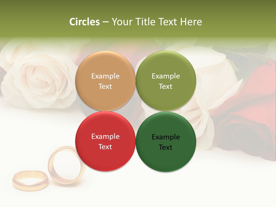 Elegance Beautiful Marriage PowerPoint Template