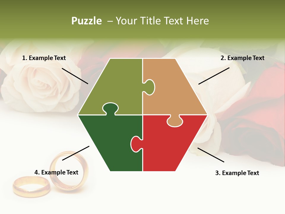 Elegance Beautiful Marriage PowerPoint Template