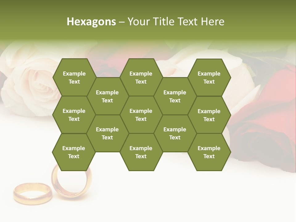 Elegance Beautiful Marriage PowerPoint Template