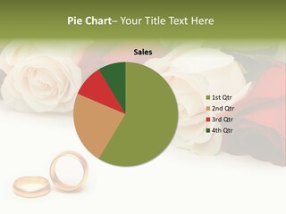 Elegance Beautiful Marriage PowerPoint Template