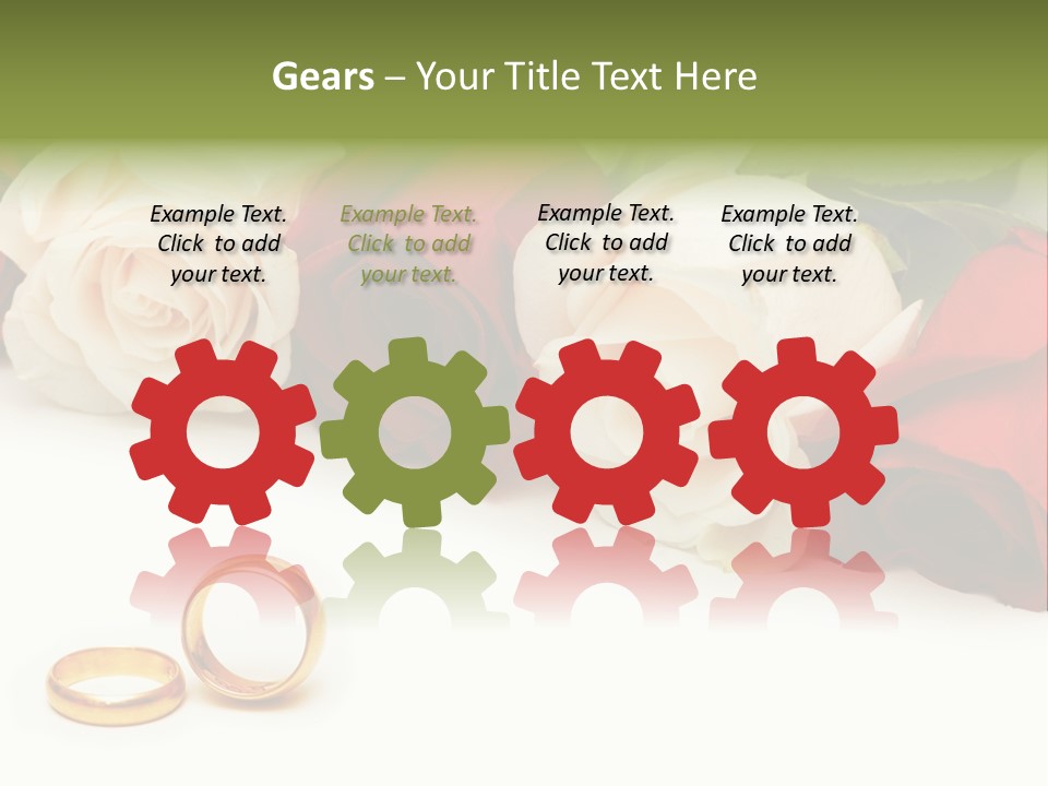 Elegance Beautiful Marriage PowerPoint Template