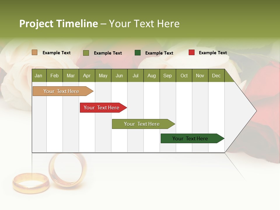 Elegance Beautiful Marriage PowerPoint Template