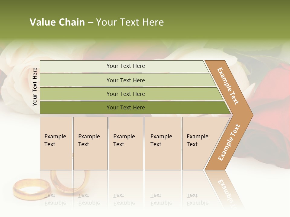 Elegance Beautiful Marriage PowerPoint Template