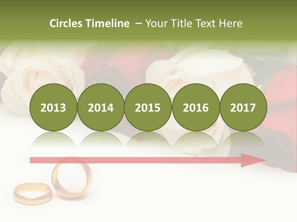 Elegance Beautiful Marriage PowerPoint Template