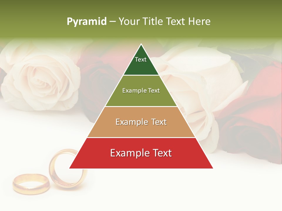 Elegance Beautiful Marriage PowerPoint Template