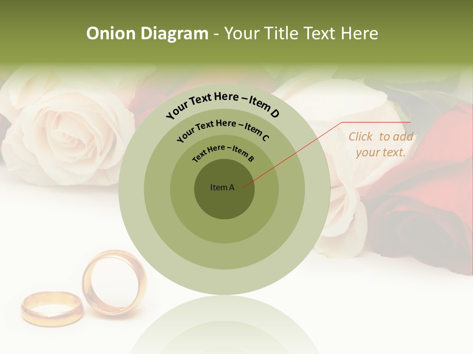 Elegance Beautiful Marriage PowerPoint Template