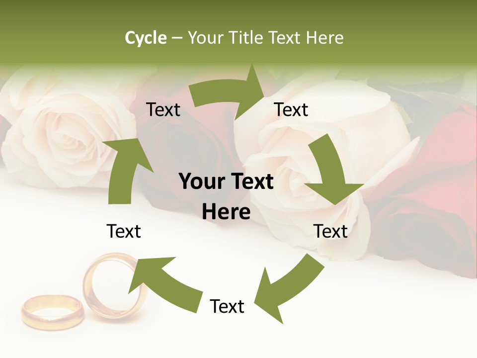 Elegance Beautiful Marriage PowerPoint Template