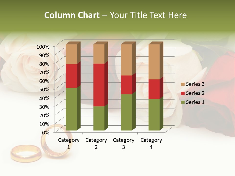 Elegance Beautiful Marriage PowerPoint Template