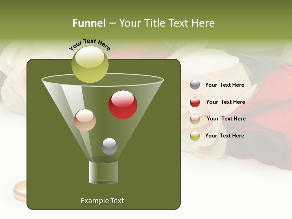 Elegance Beautiful Marriage PowerPoint Template