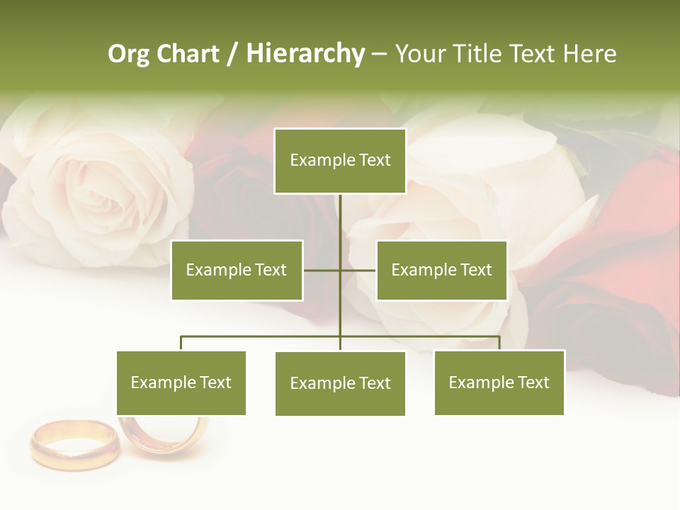 Elegance Beautiful Marriage PowerPoint Template