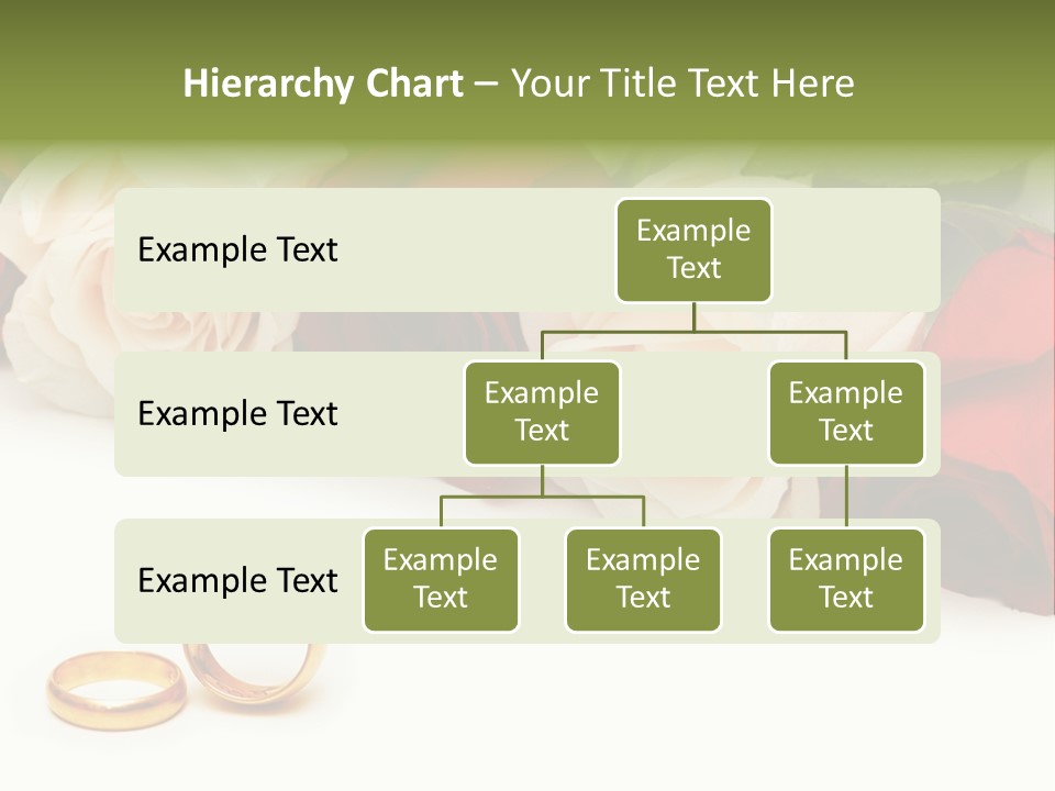 Elegance Beautiful Marriage PowerPoint Template