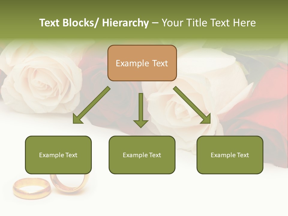 Elegance Beautiful Marriage PowerPoint Template